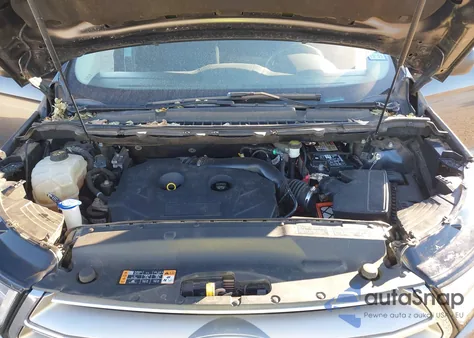 2016 Ford Edge Se z USA, uszkodzony, nr VIN 2FMPK3G9XGBC39865